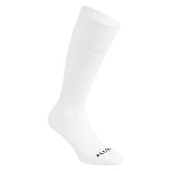 ALLSIX Vysoké ponožky na volejbal VSK500 biele 47-50