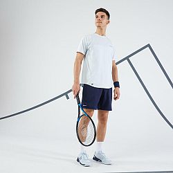ARTENGO Pánske tenisové šortky Essential+ tmavomodré L