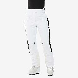 WEDZE Dámske lyžiarske nohavice 900 biele L-XL