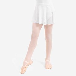STAREVER Dievčenská baletná zavinovacia suknička biela 5-6 r (113-122 cm)